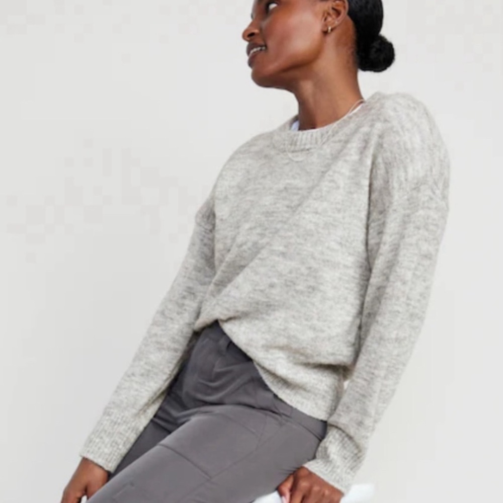 Old Navy Cozy Pullover Sweater in Tall Length